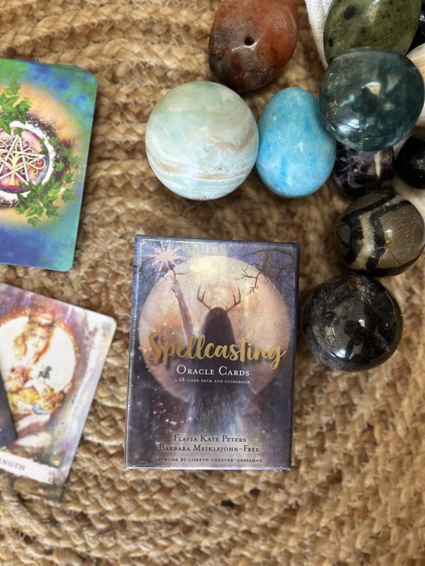Spellcasting Oracle Cards