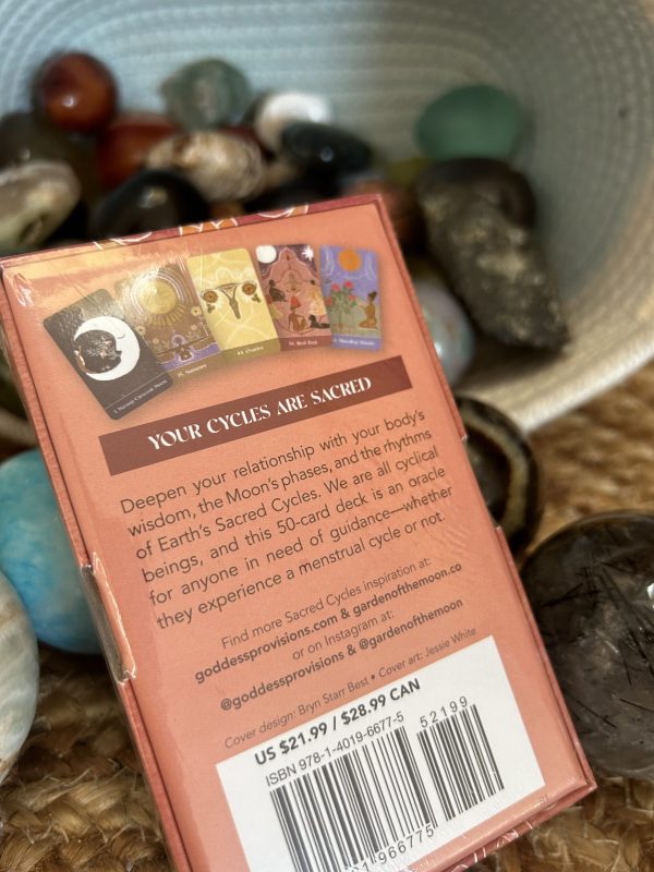 Sacred Cycles Oracle Deck - Image 2